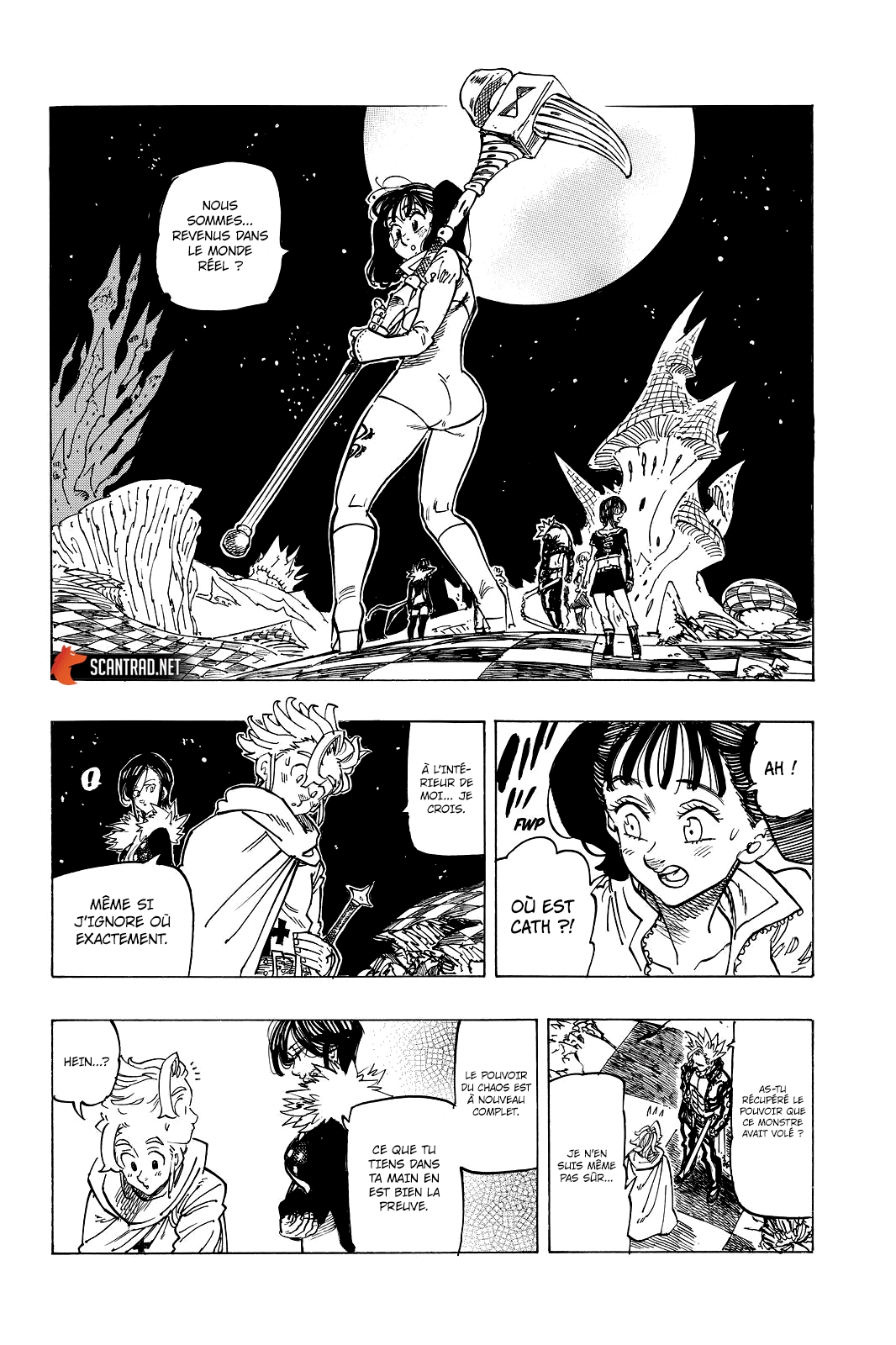 Read Seven Deadly Sins FR Manga Online