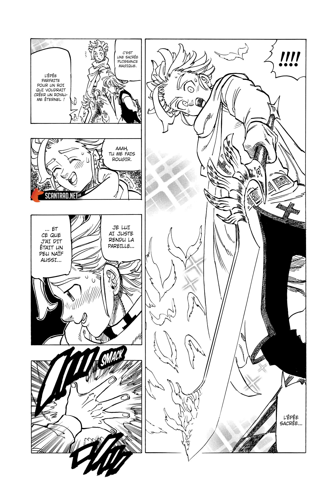 Read Seven Deadly Sins FR Manga Online