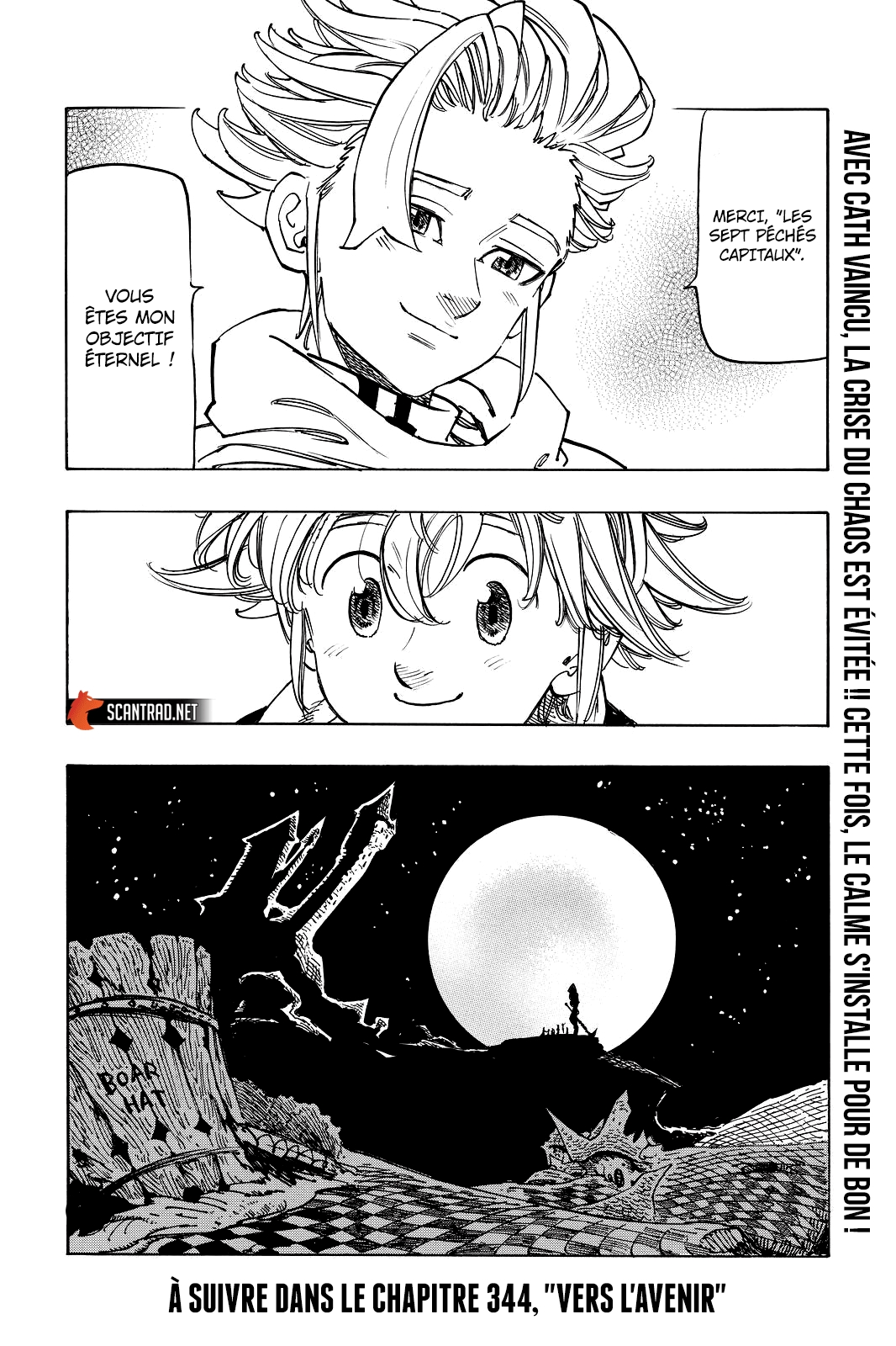 Read Seven Deadly Sins FR Manga Online