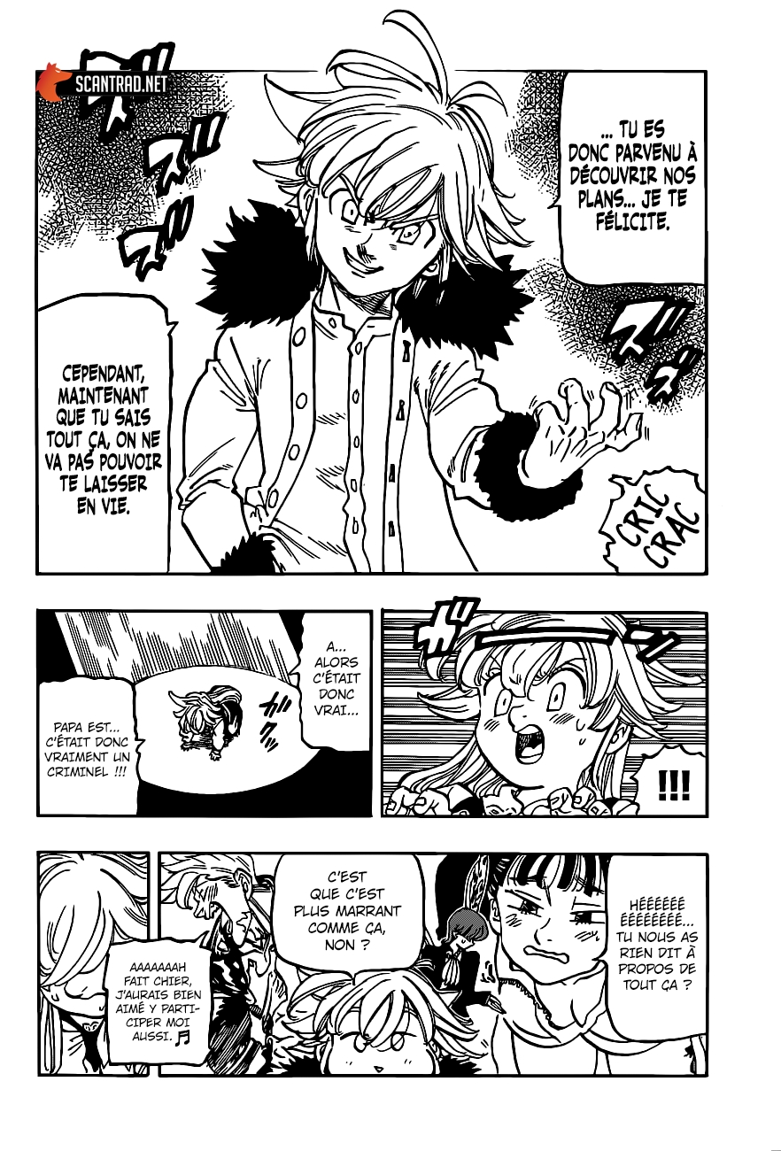 Read Seven Deadly Sins FR Manga Online