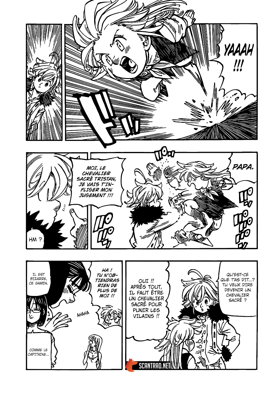 Read Seven Deadly Sins FR Manga Online