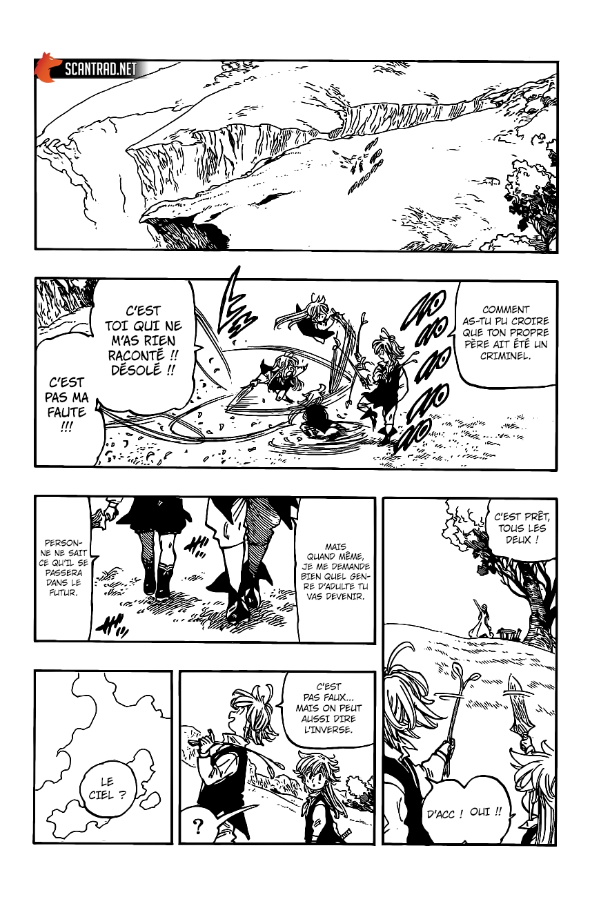 Read Seven Deadly Sins FR Manga Online