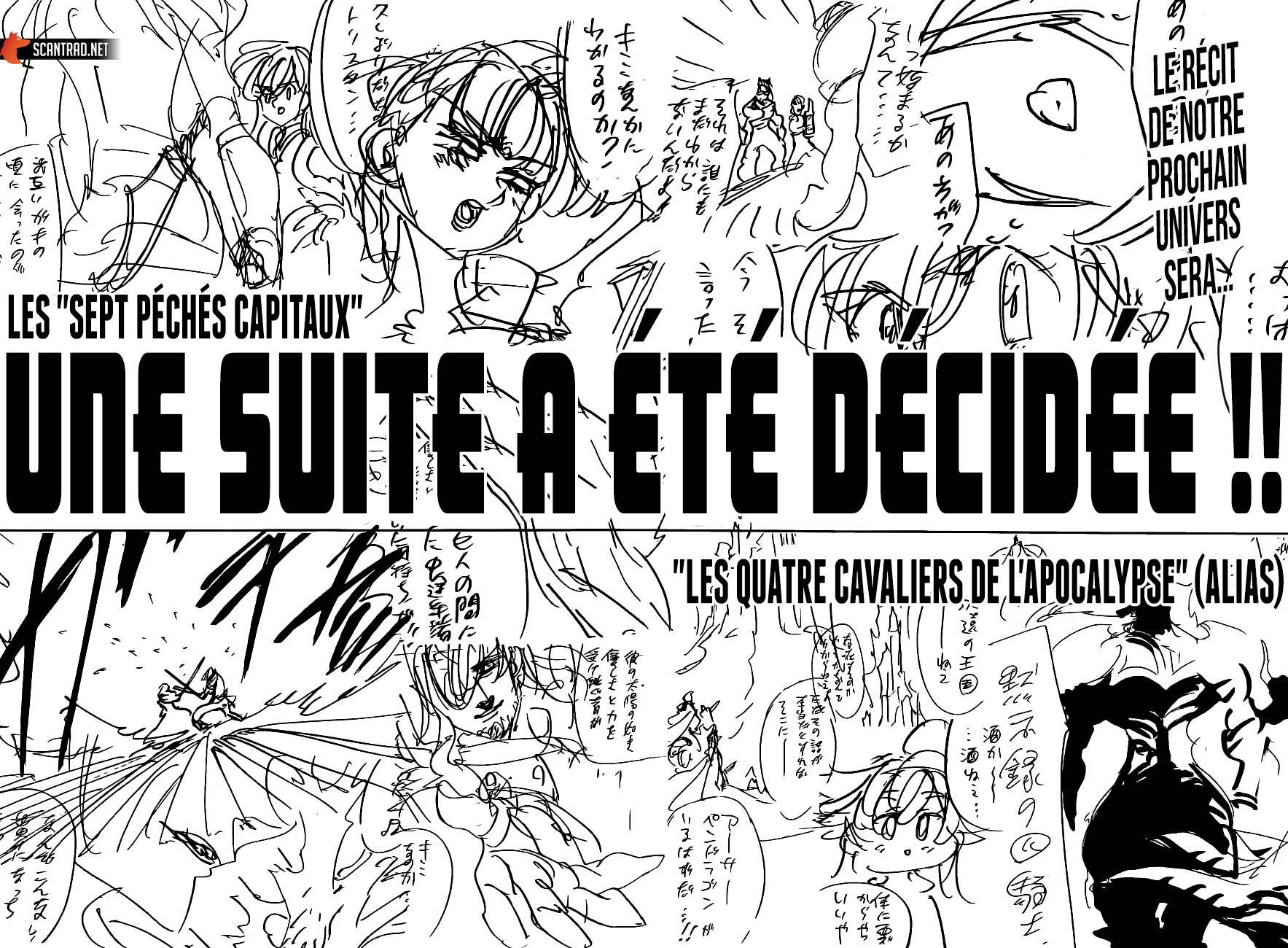 Read Seven Deadly Sins FR Manga Online