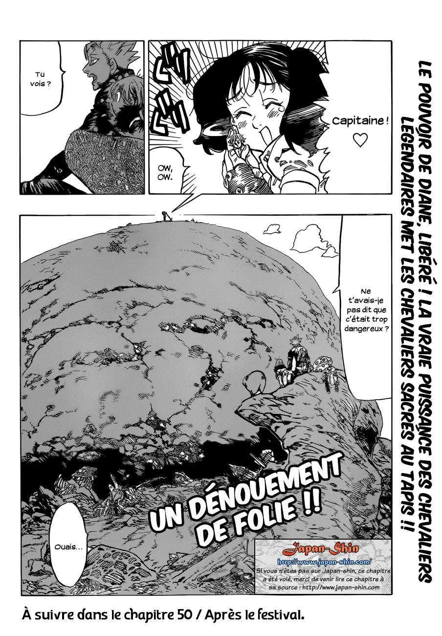 Read Seven Deadly Sins FR Manga Online