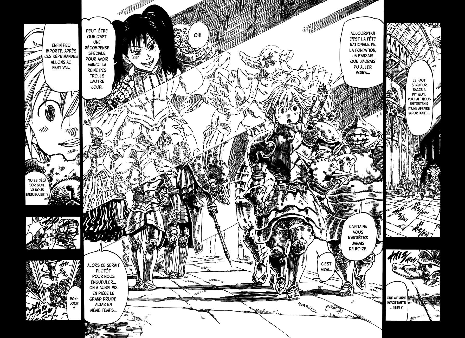 Read Seven Deadly Sins FR Manga Online