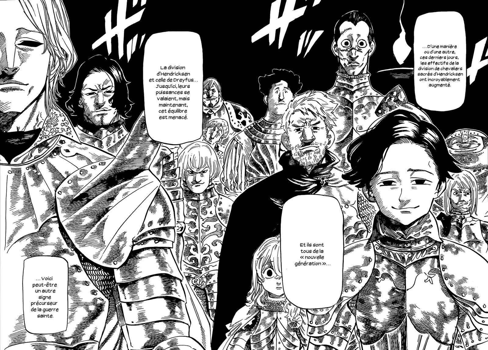 Read Seven Deadly Sins FR Manga Online