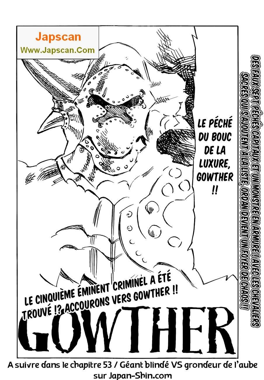 Read Seven Deadly Sins FR Manga Online