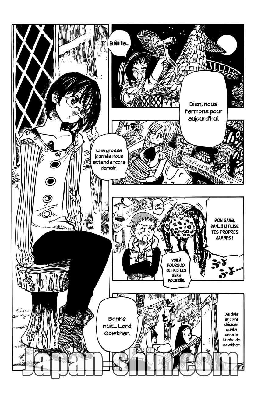 Read Seven Deadly Sins FR Manga Online