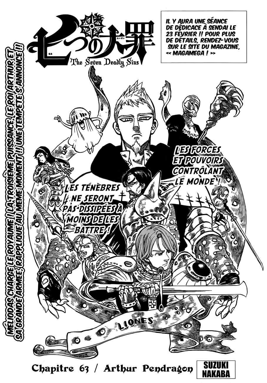 Read Seven Deadly Sins FR Manga Online