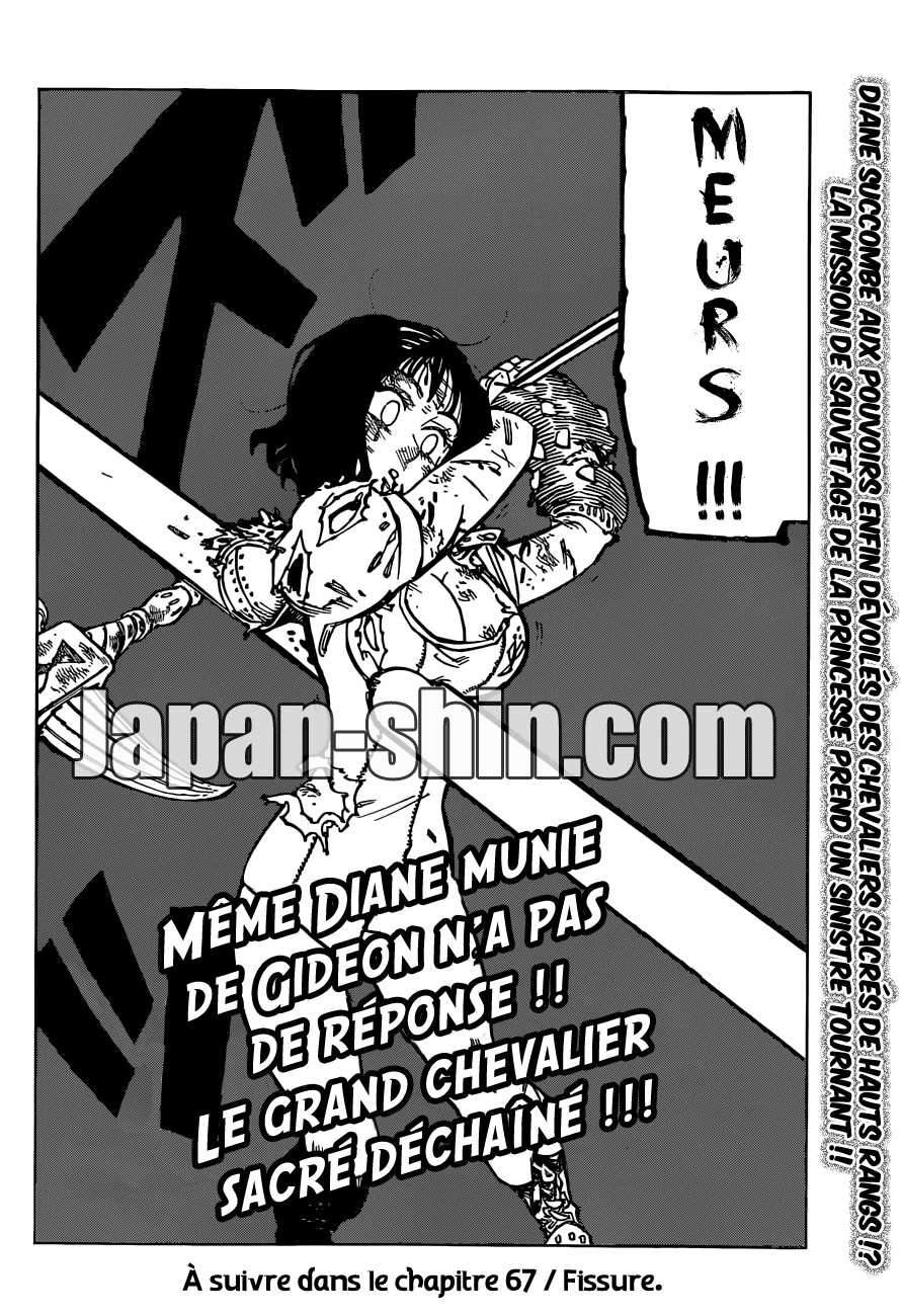 Read Seven Deadly Sins FR Manga Online
