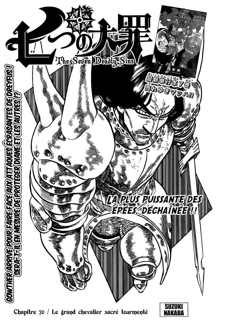 Read Seven Deadly Sins FR Manga Online