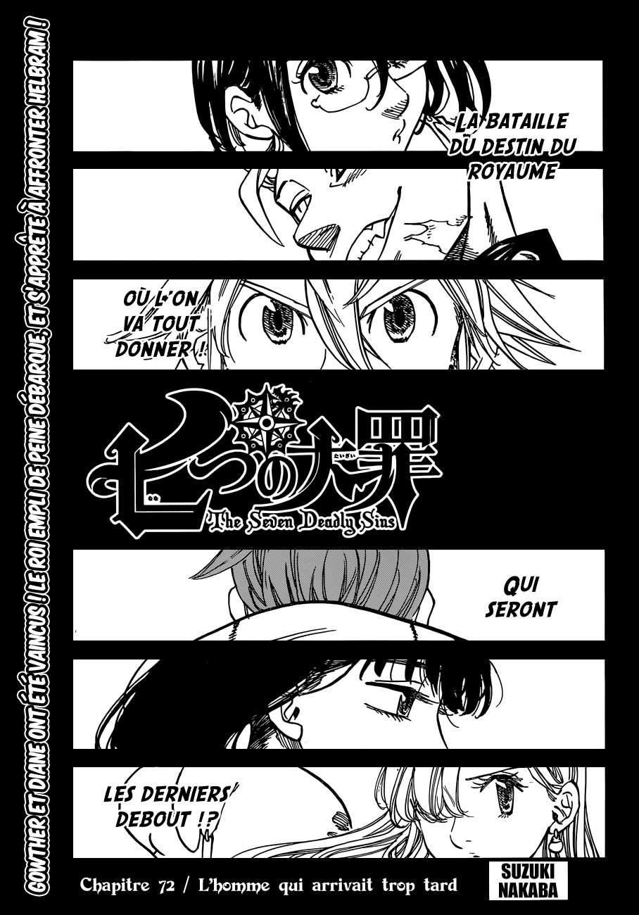 Read Seven Deadly Sins FR Manga Online