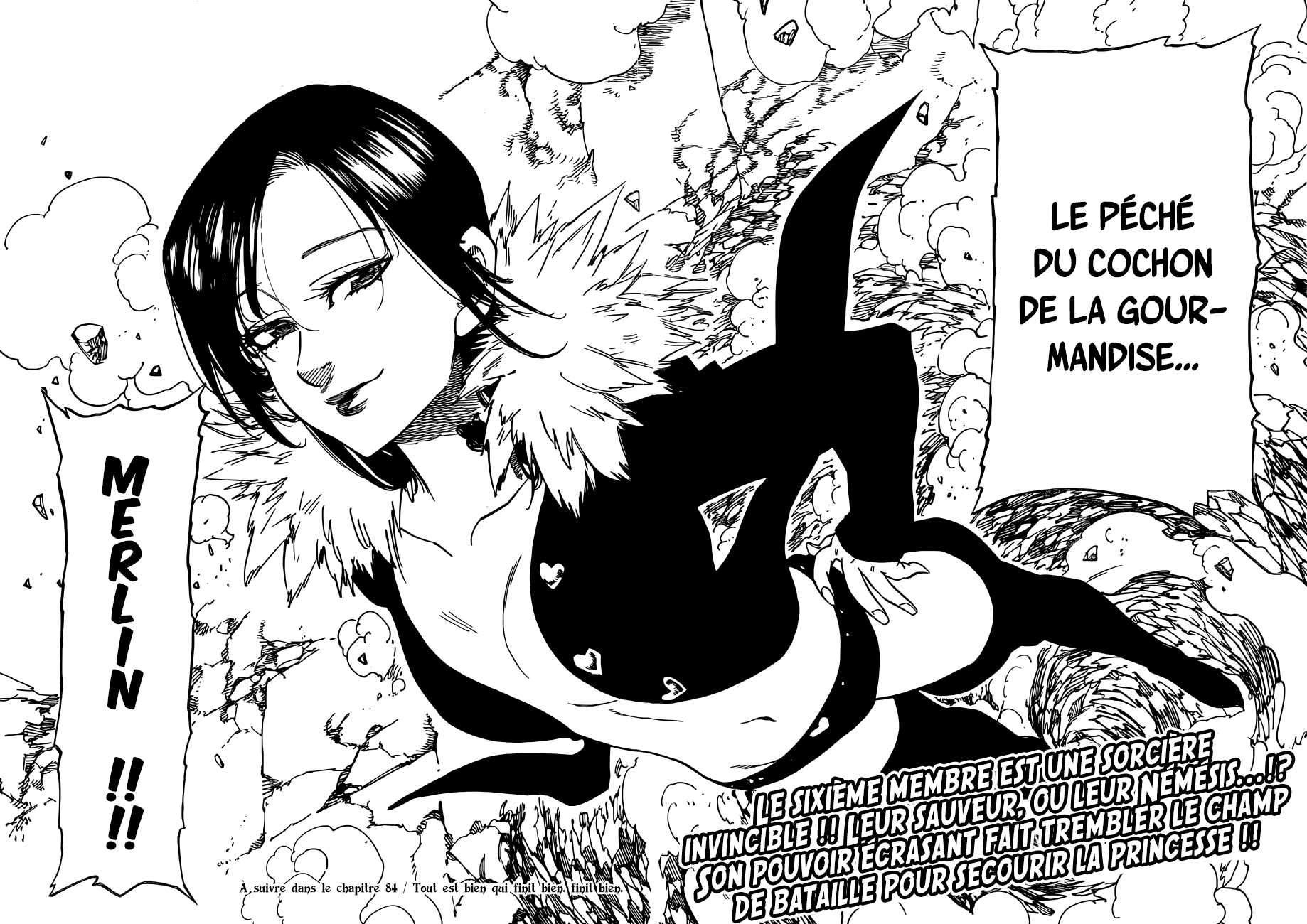 Read Seven Deadly Sins FR Manga Online