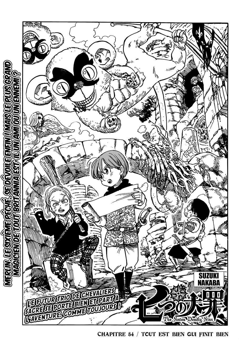 Read Seven Deadly Sins FR Manga Online