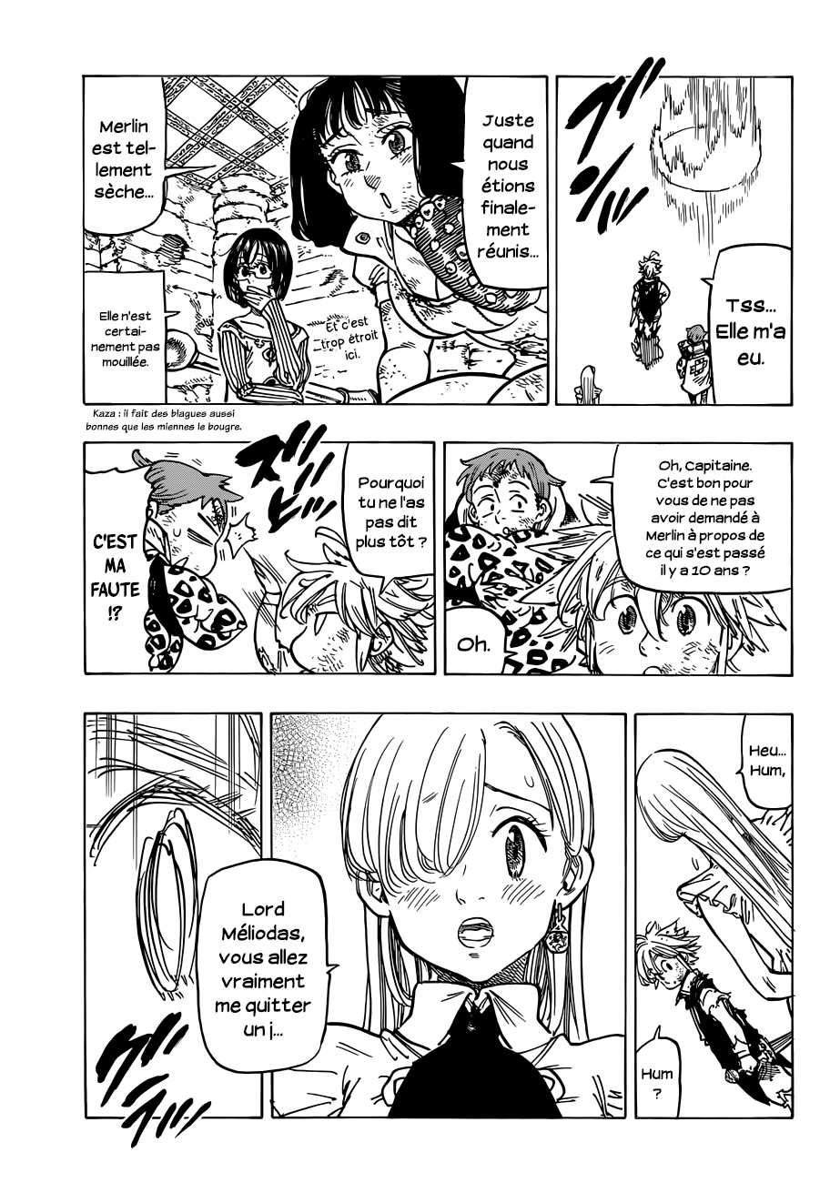 Read Seven Deadly Sins FR Manga Online