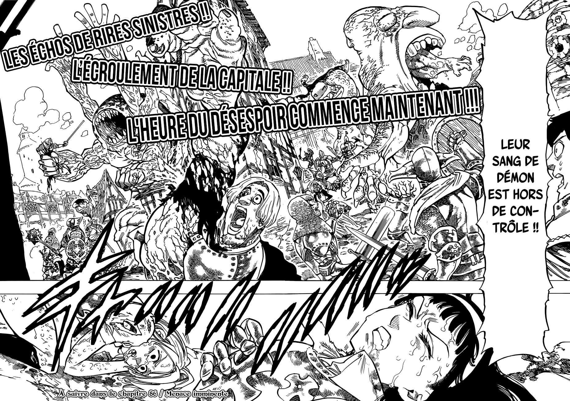 Read Seven Deadly Sins FR Manga Online