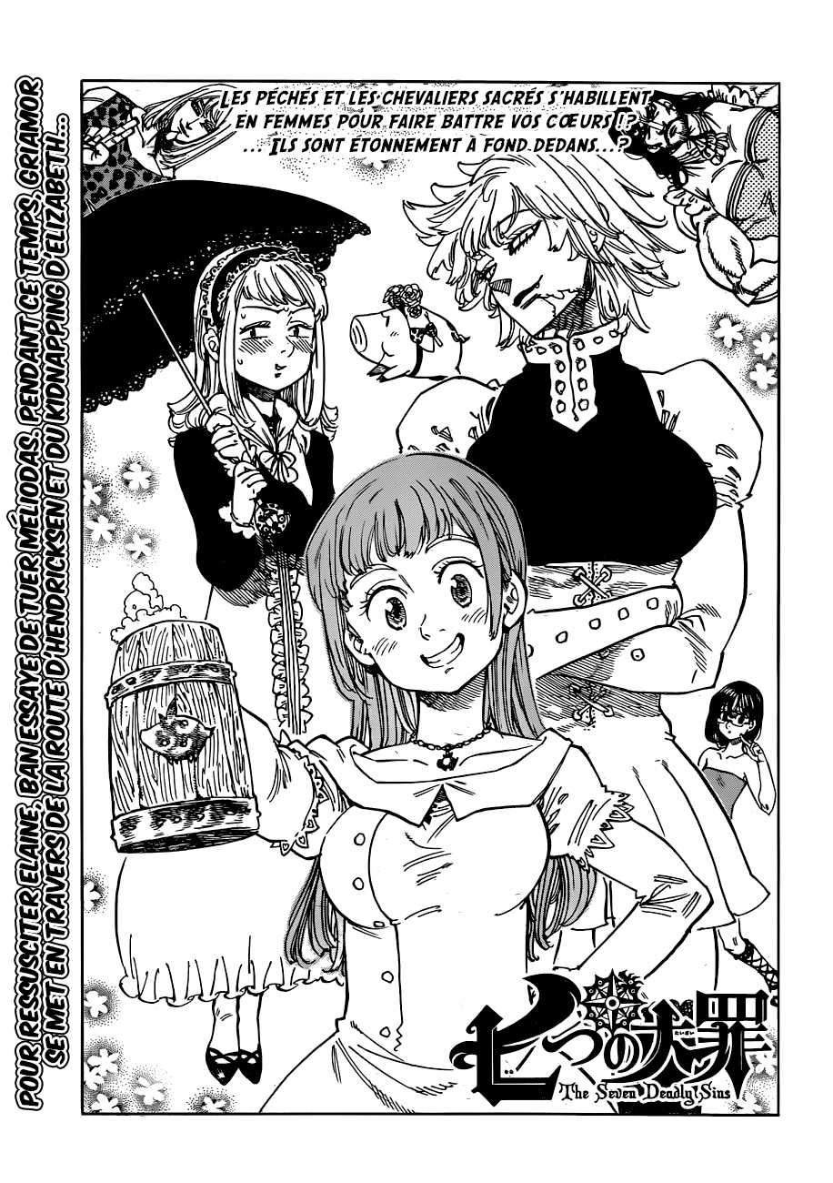 Read Seven Deadly Sins FR Manga Online