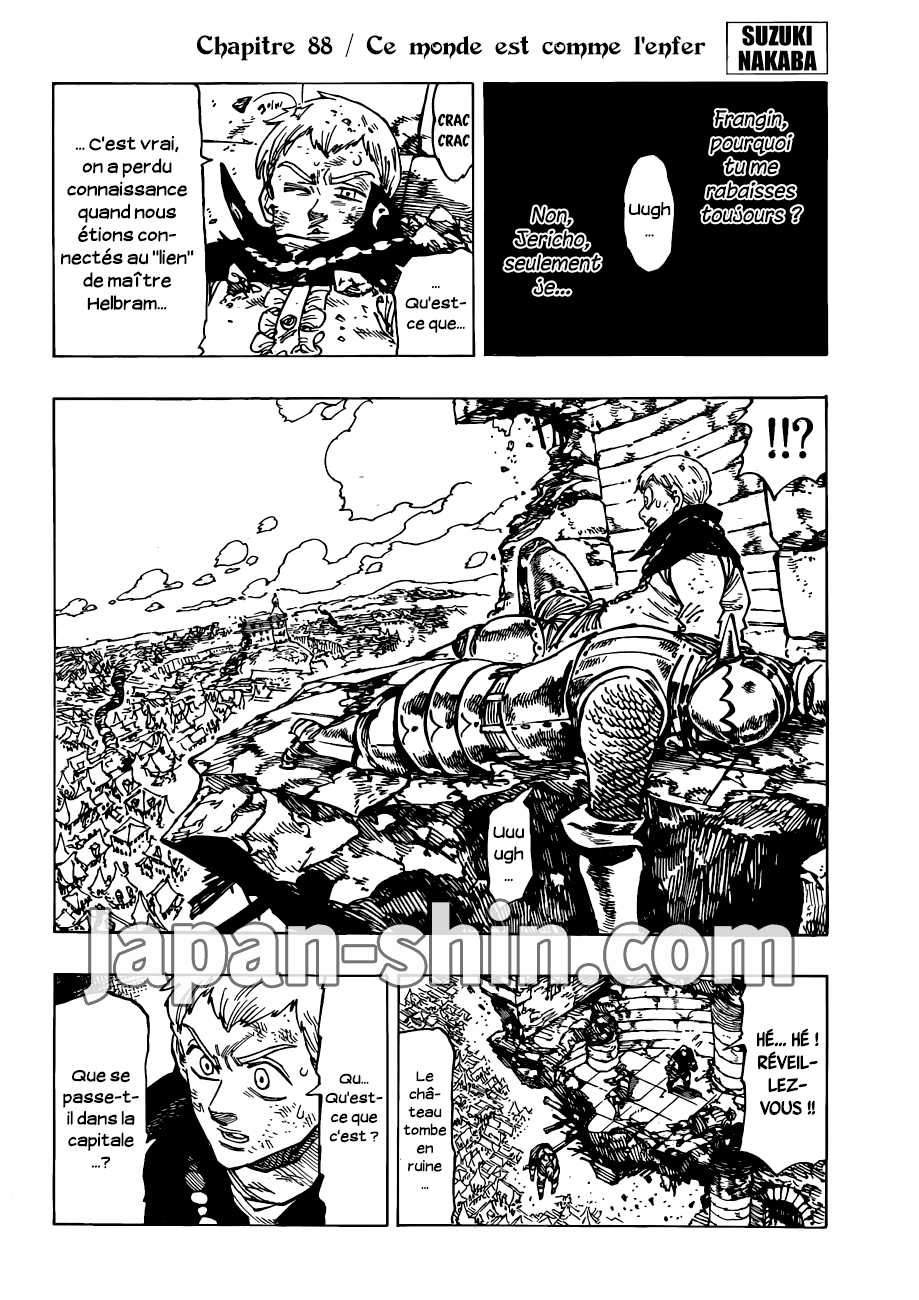 Read Seven Deadly Sins FR Manga Online