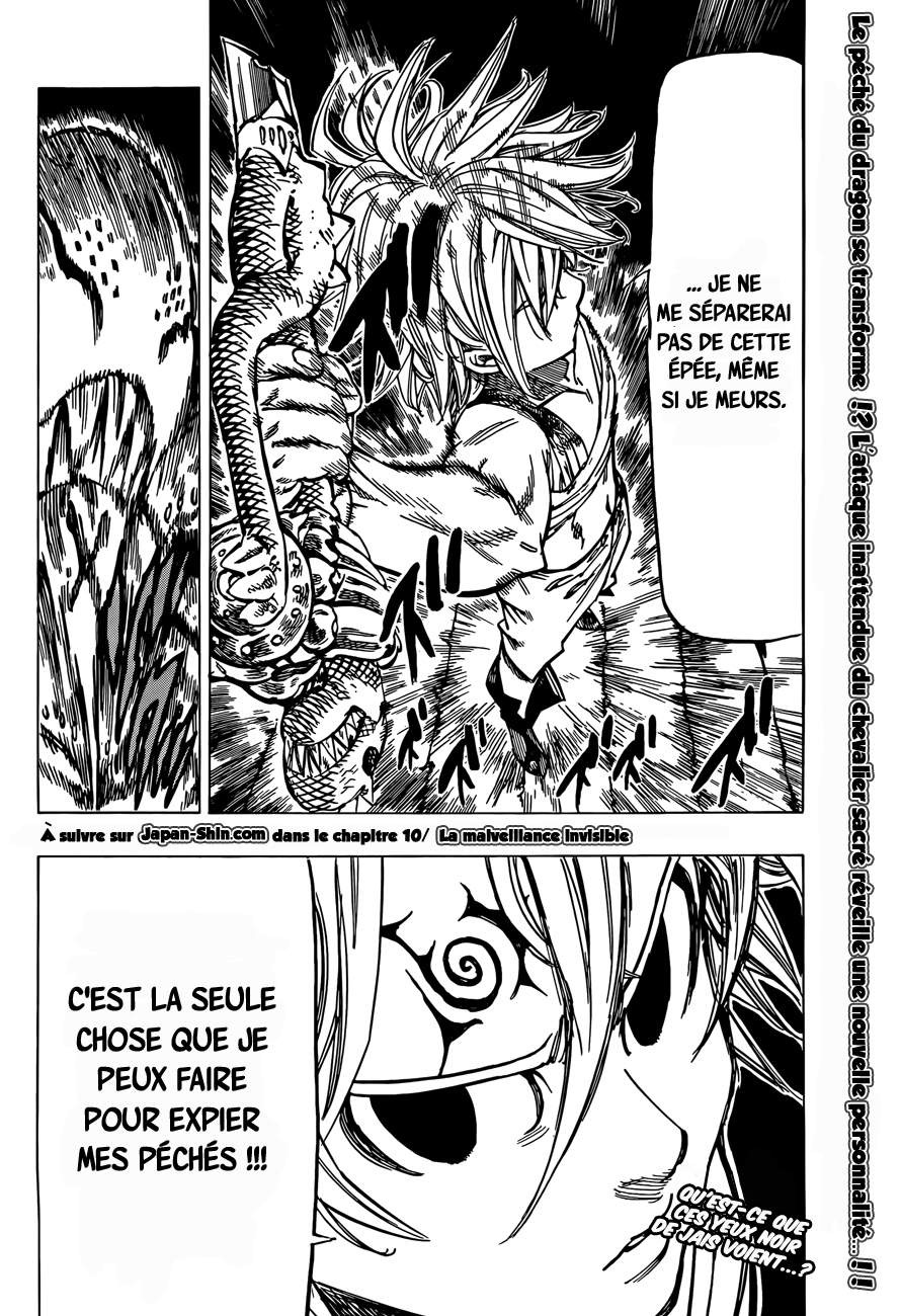 Read Seven Deadly Sins FR Manga Online