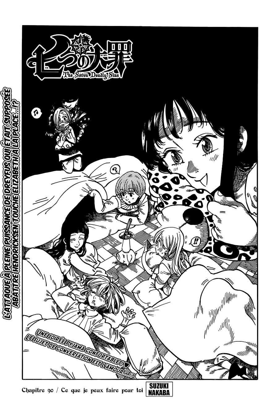 Read Seven Deadly Sins FR Manga Online
