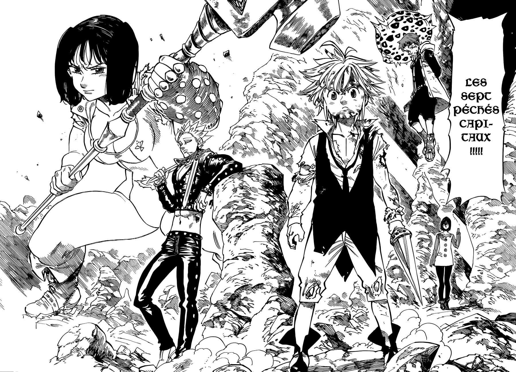 Read Seven Deadly Sins FR Manga Online