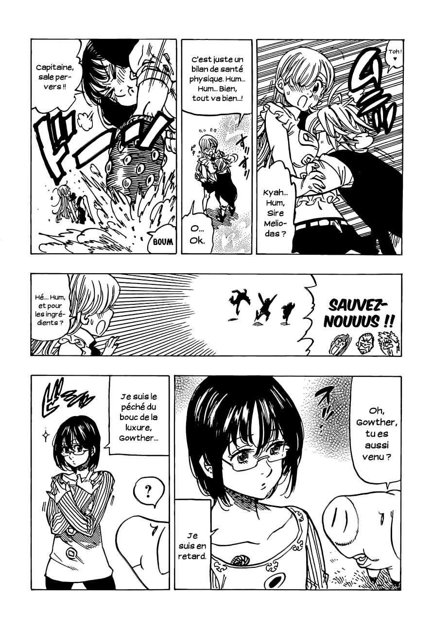 Read Seven Deadly Sins FR Manga Online