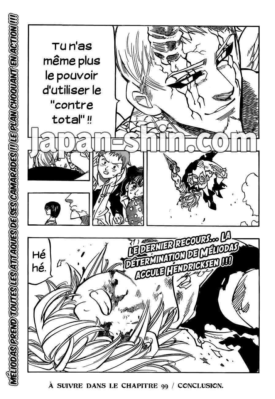 Read Seven Deadly Sins FR Manga Online