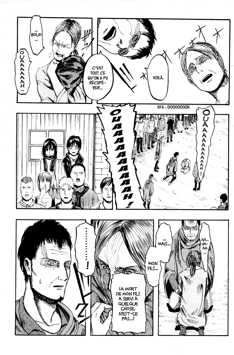 Read Shingeki no Kyojin FR Manga Online