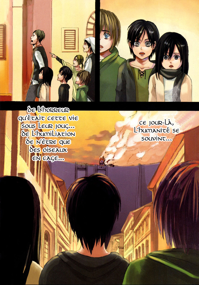 Read Shingeki no Kyojin FR Manga Online