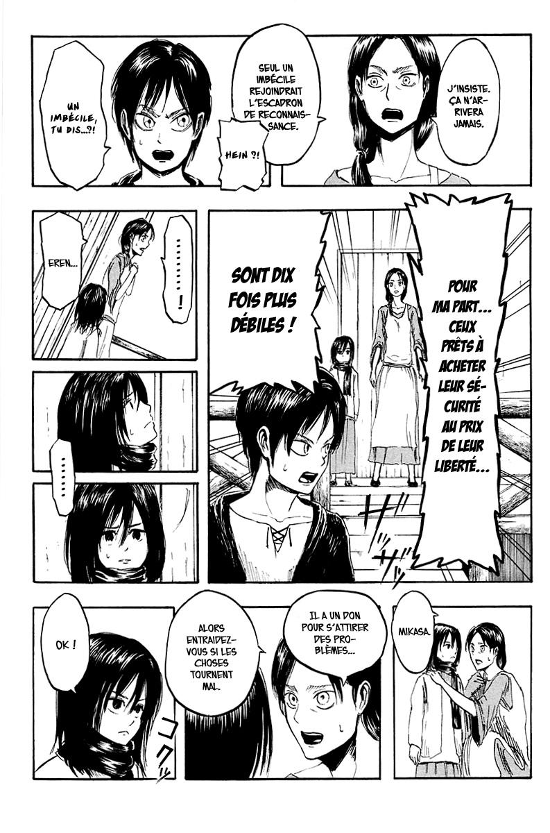Read Shingeki no Kyojin FR Manga Online