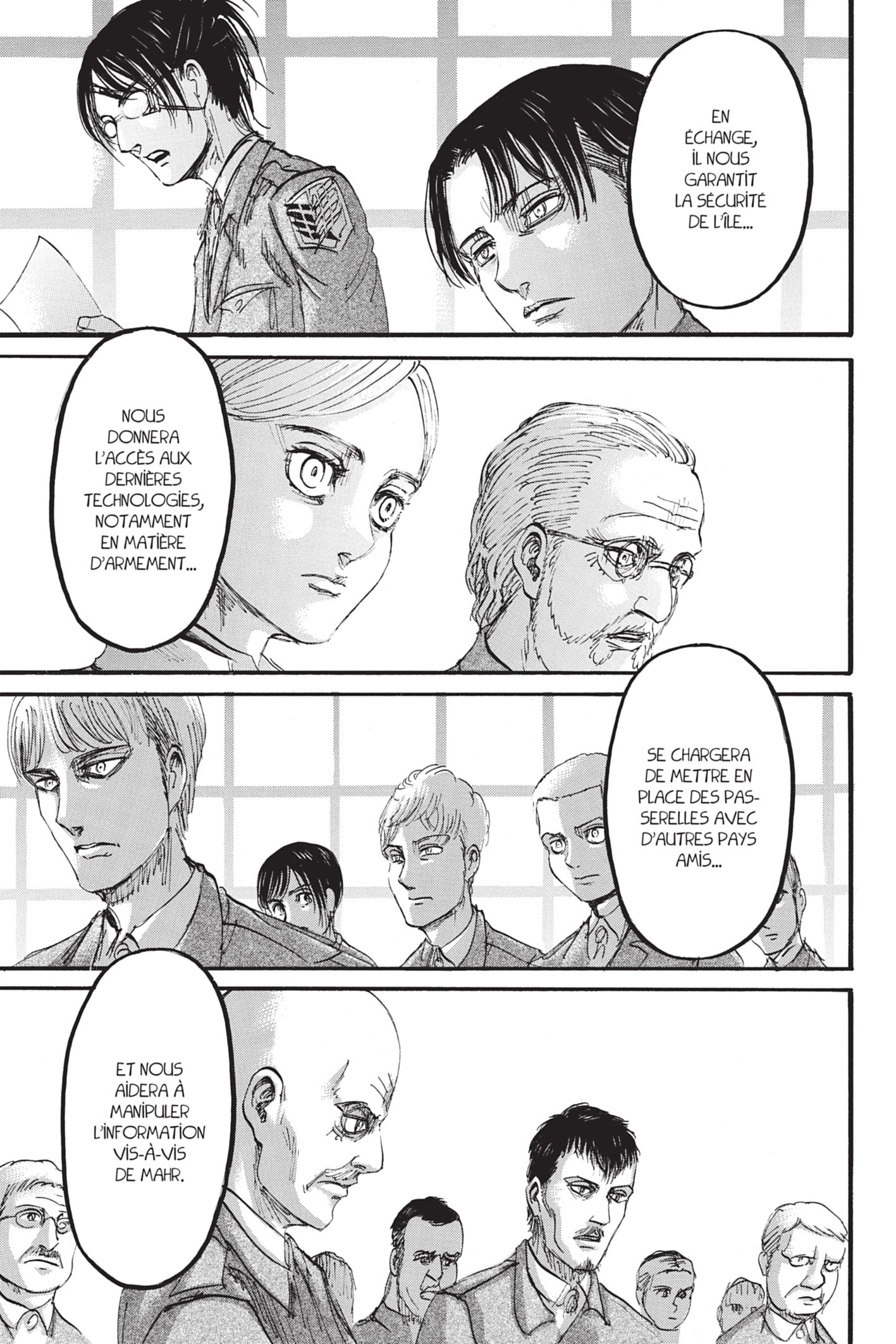 Read Shingeki no Kyojin FR Manga Online