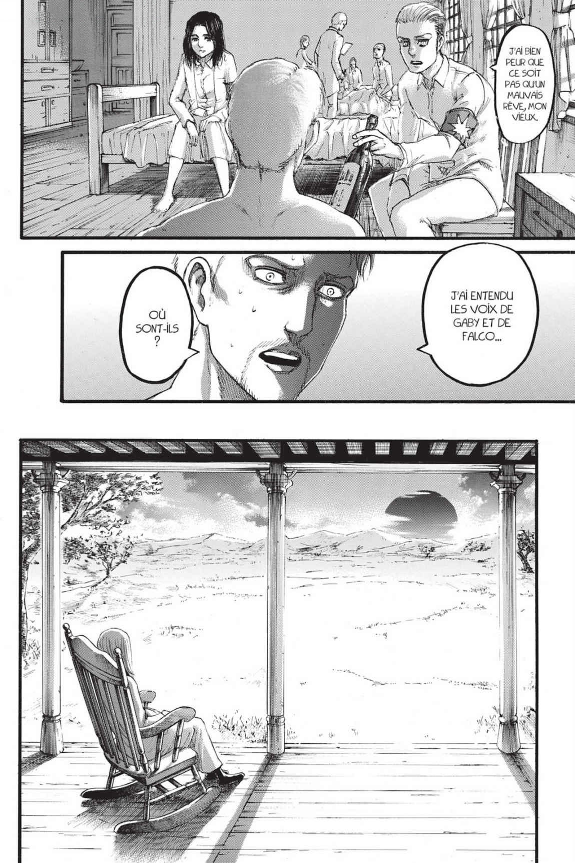 Read Shingeki no Kyojin FR Manga Online