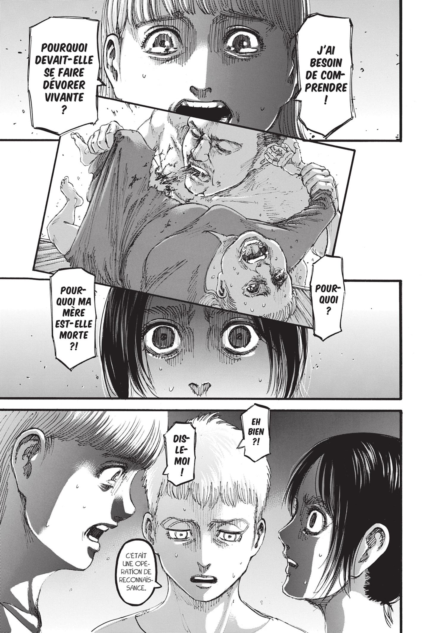 Read Shingeki no Kyojin FR Manga Online