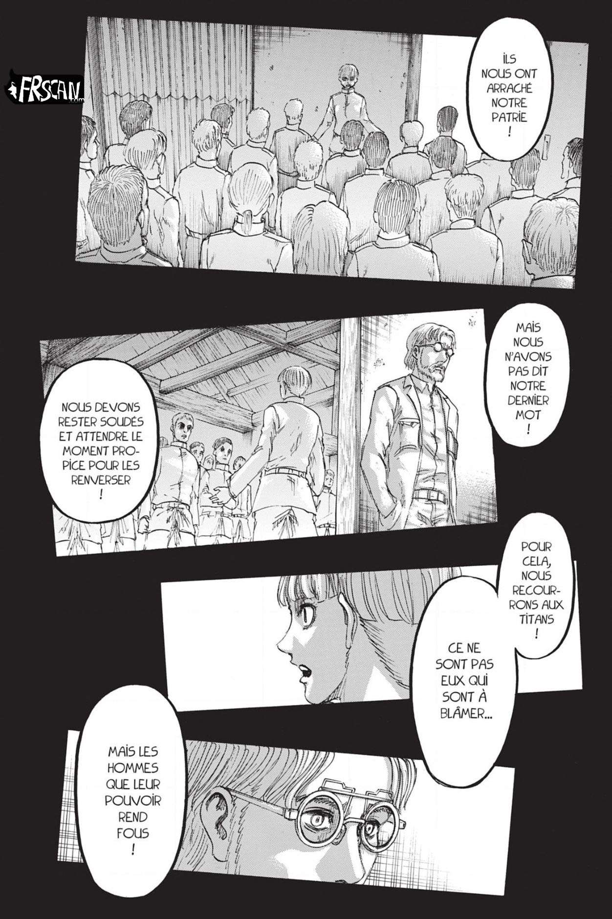 Read Shingeki no Kyojin FR Manga Online