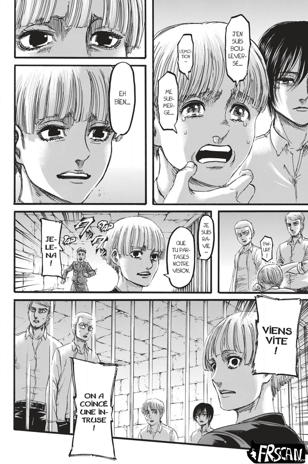 Read Shingeki no Kyojin FR Manga Online