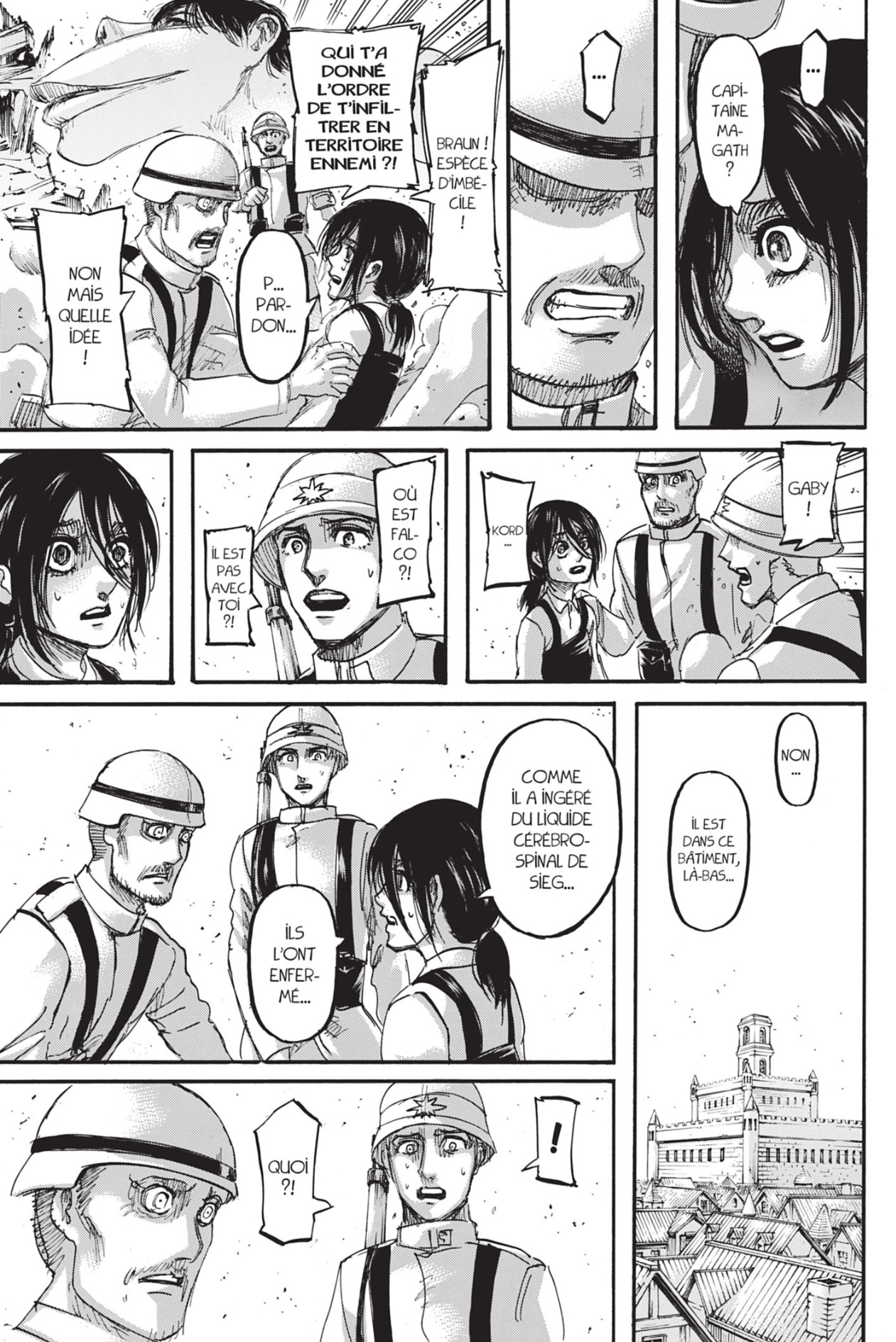 Read Shingeki no Kyojin FR Manga Online