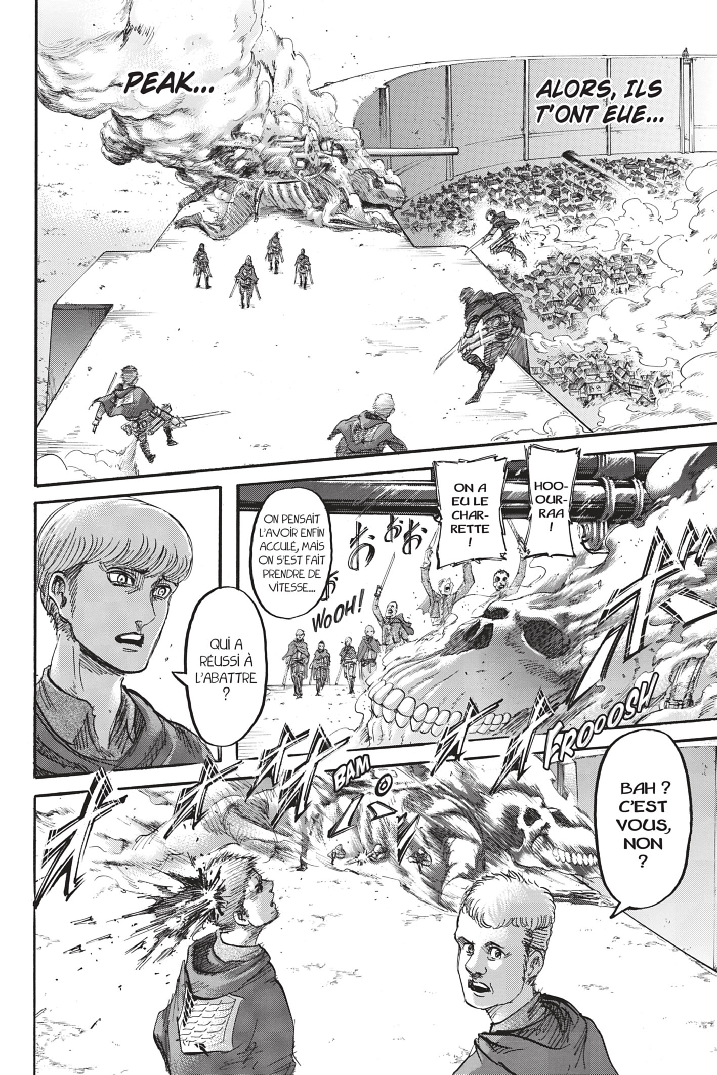 Read Shingeki no Kyojin FR Manga Online