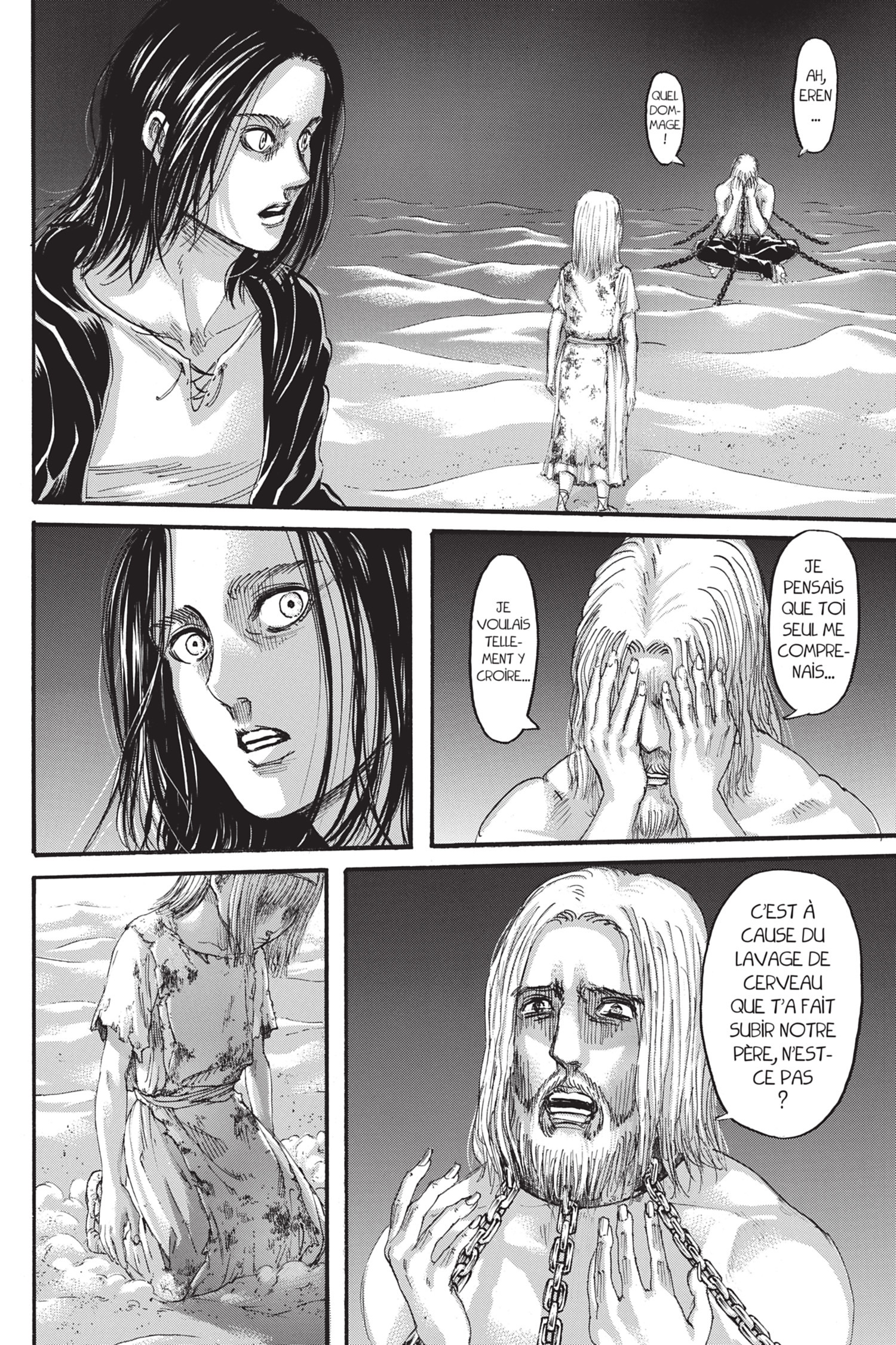 Read Shingeki no Kyojin FR Manga Online