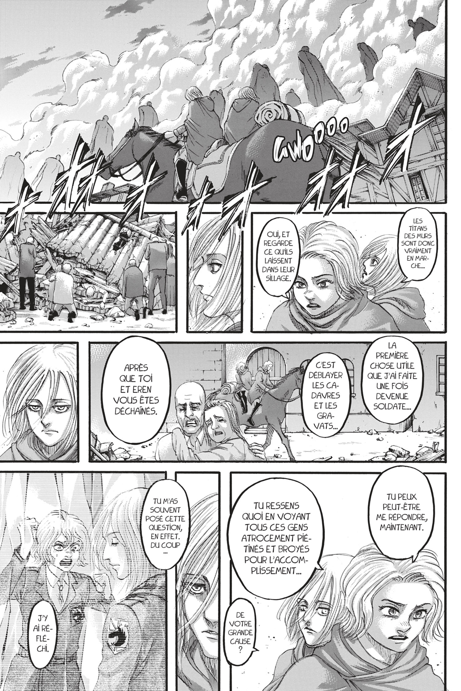 Read Shingeki no Kyojin FR Manga Online