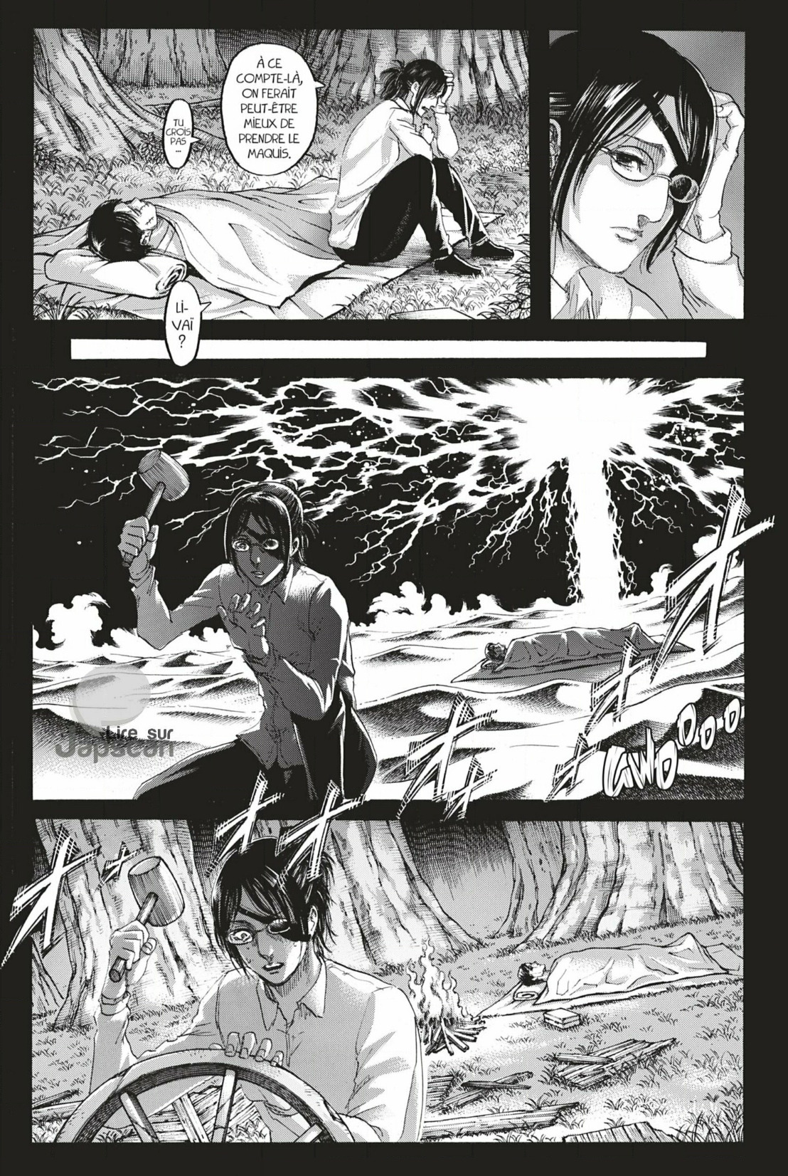 Read Shingeki no Kyojin FR Manga Online