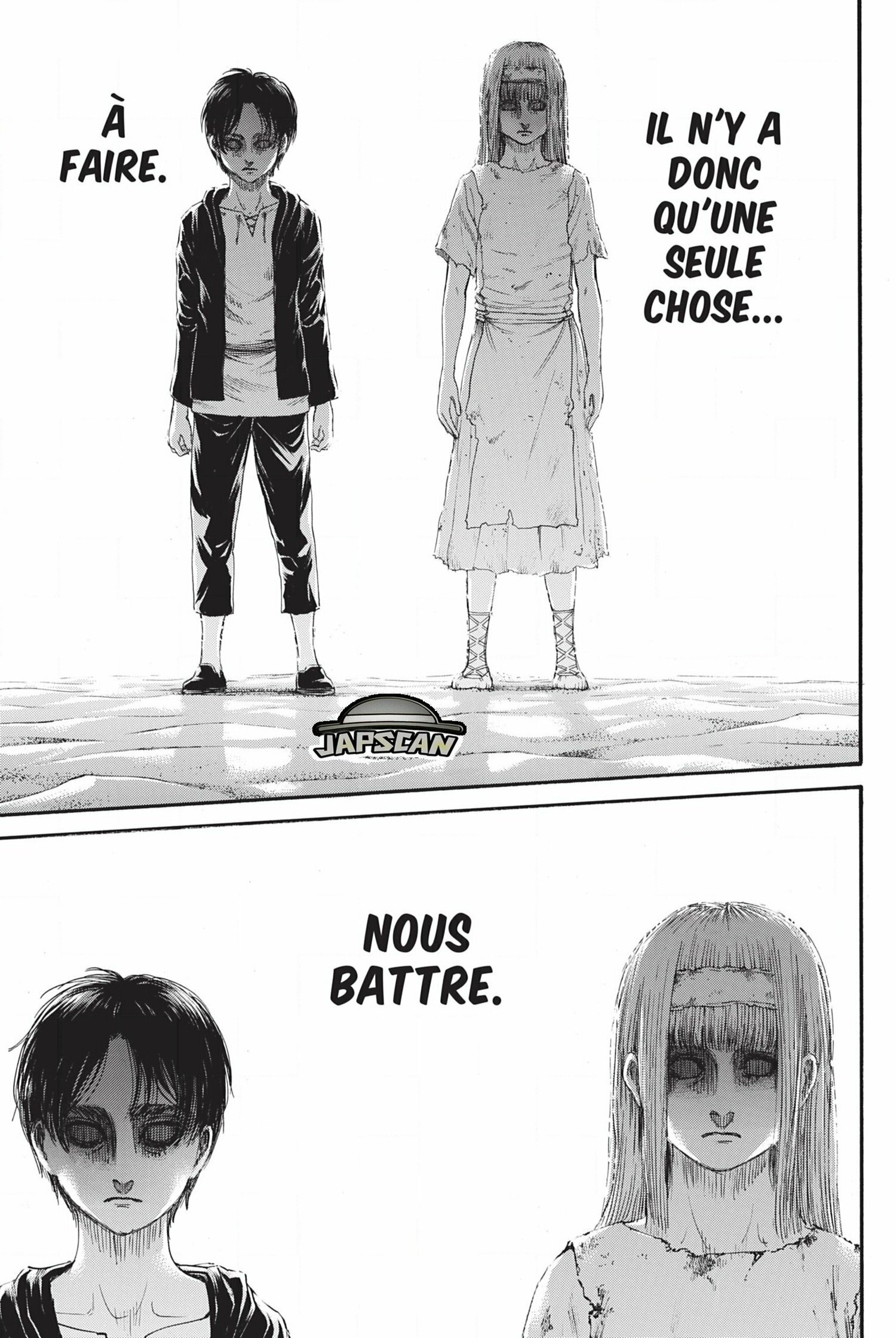 Read Shingeki no Kyojin FR Manga Online