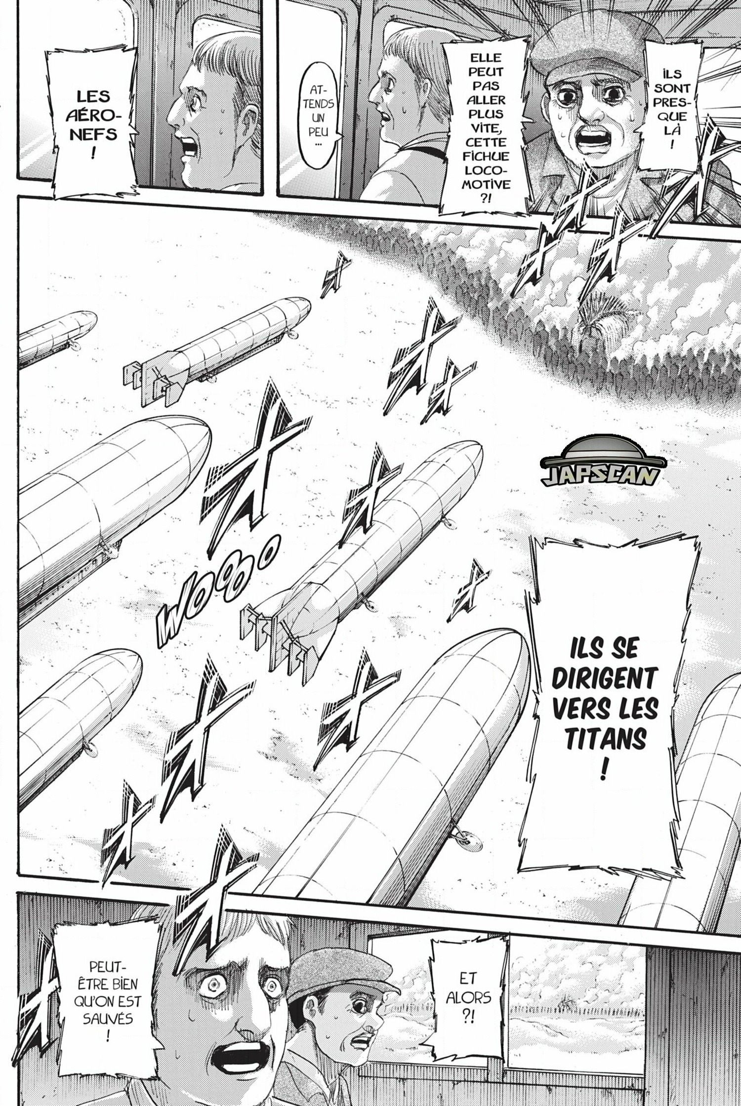 Read Shingeki no Kyojin FR Manga Online