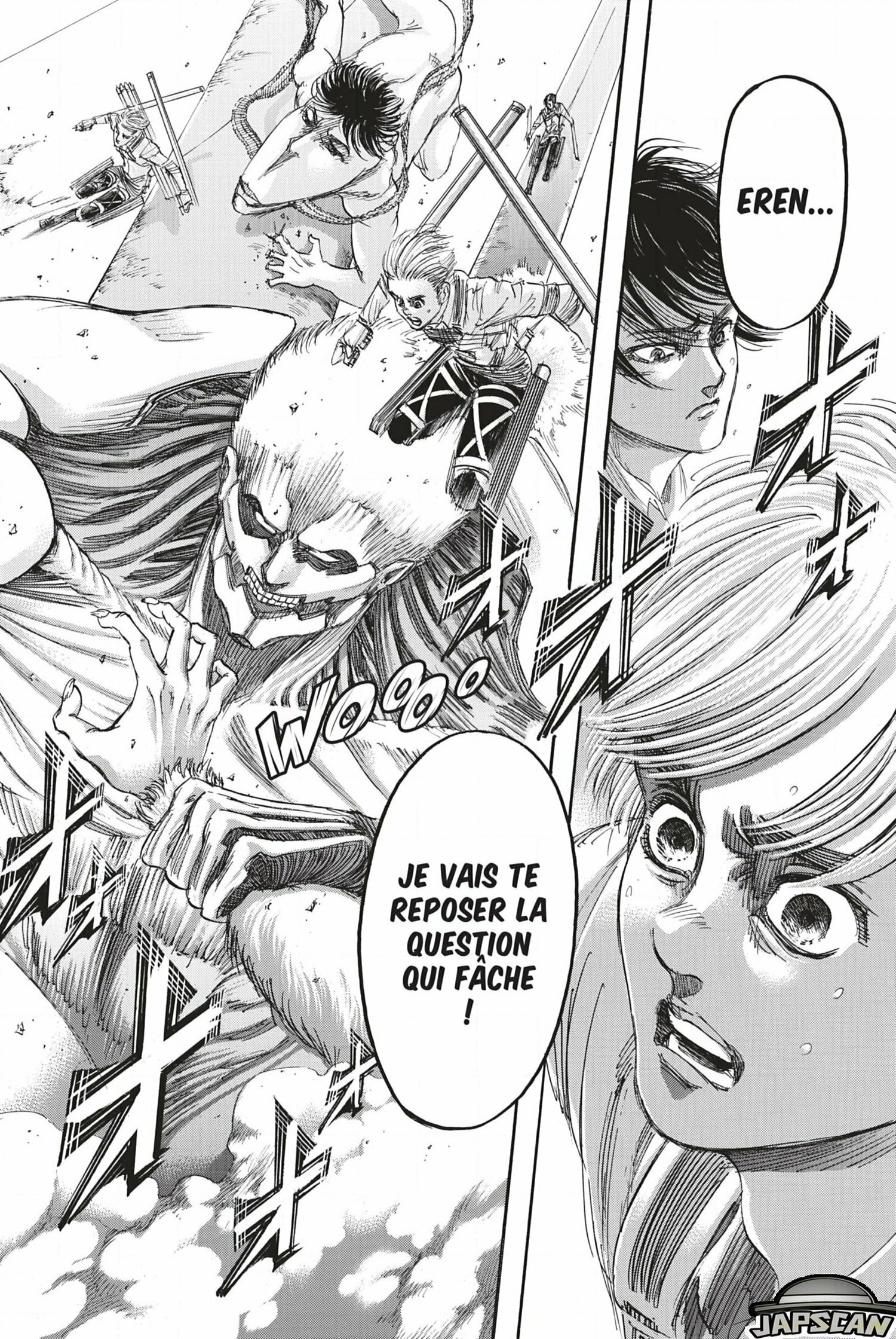 Read Shingeki no Kyojin FR Manga Online