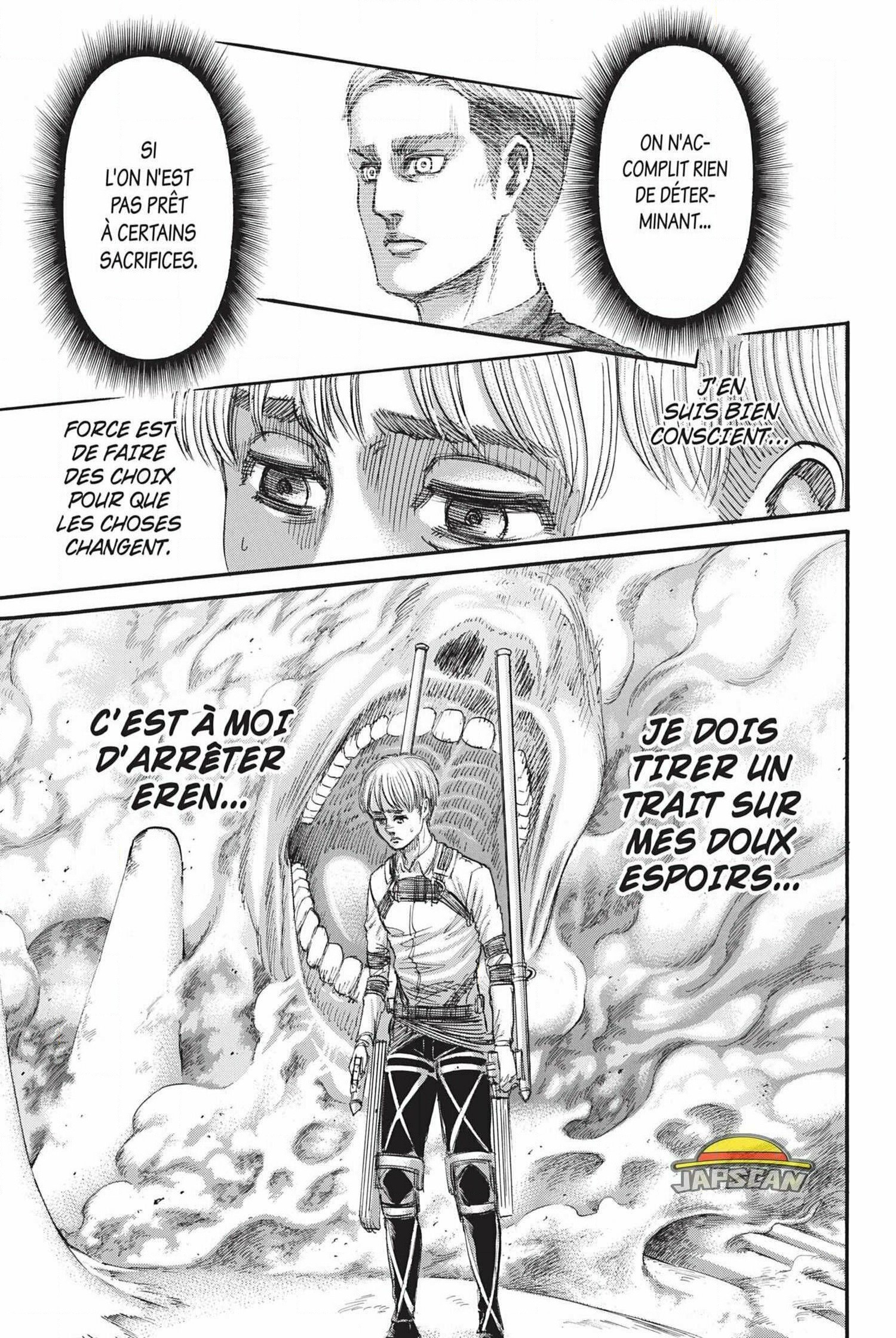 Read Shingeki no Kyojin FR Manga Online