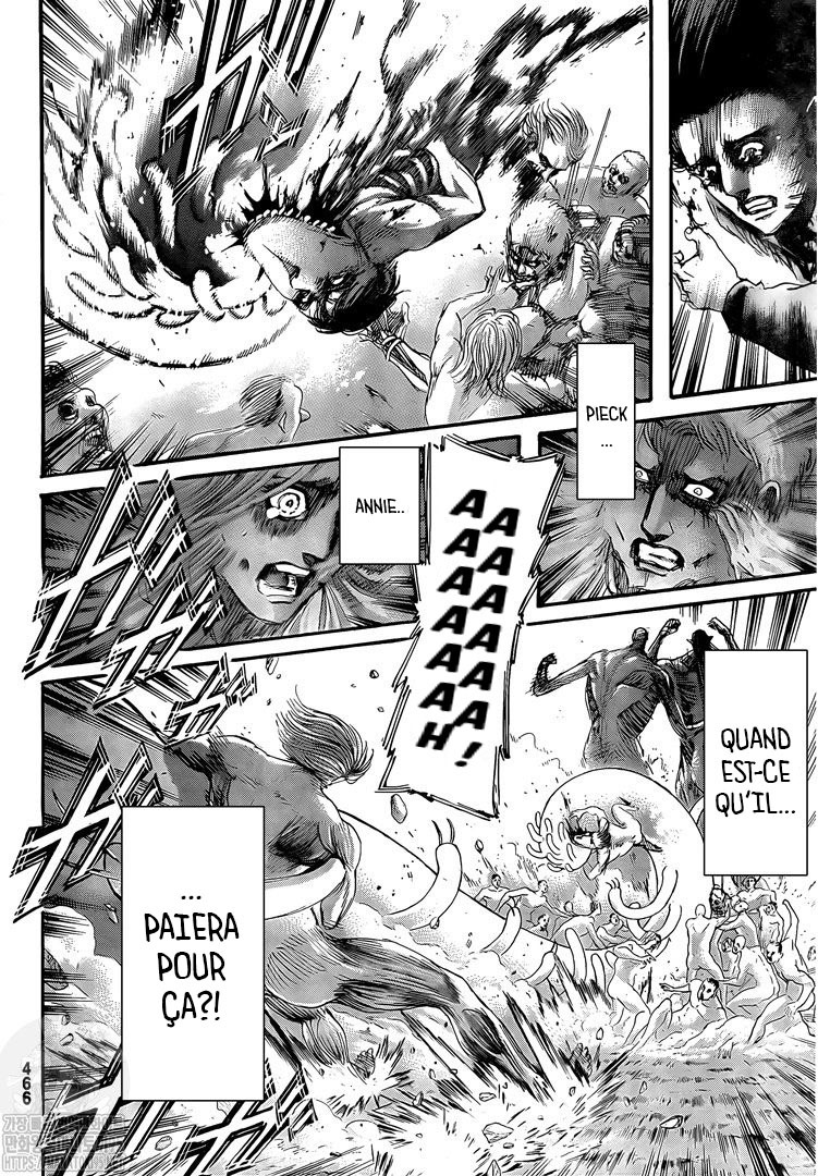 Read Shingeki no Kyojin FR Manga Online