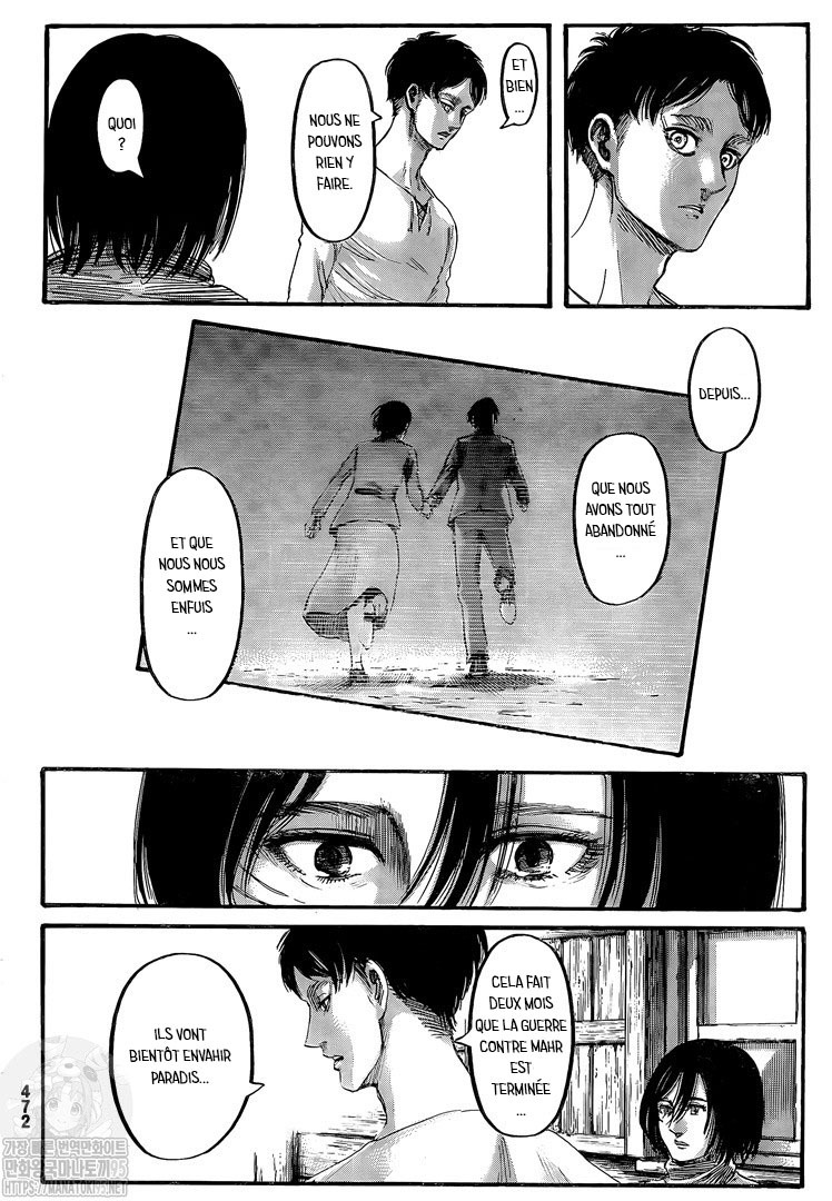 Read Shingeki no Kyojin FR Manga Online
