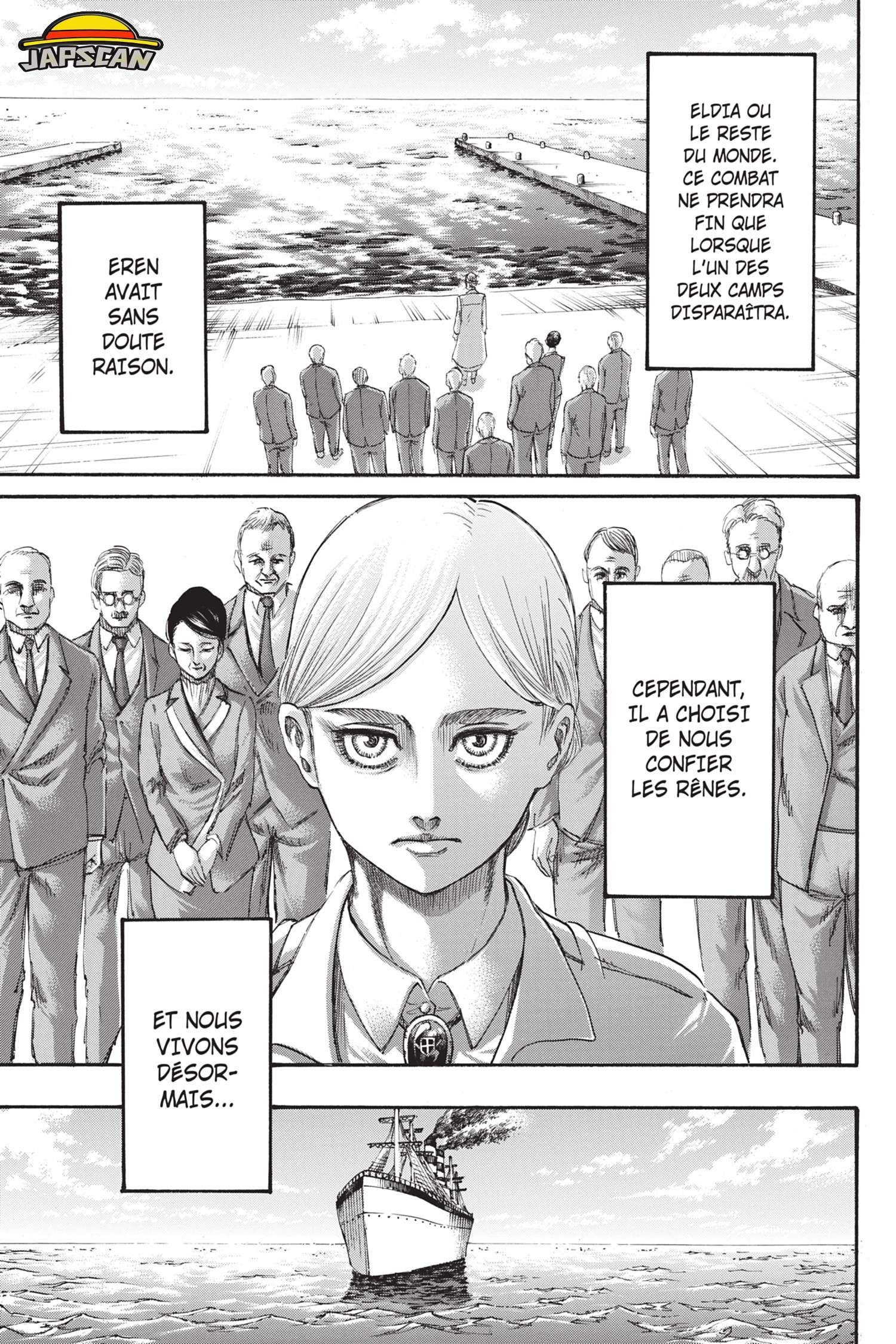 Read Shingeki no Kyojin FR Manga Online