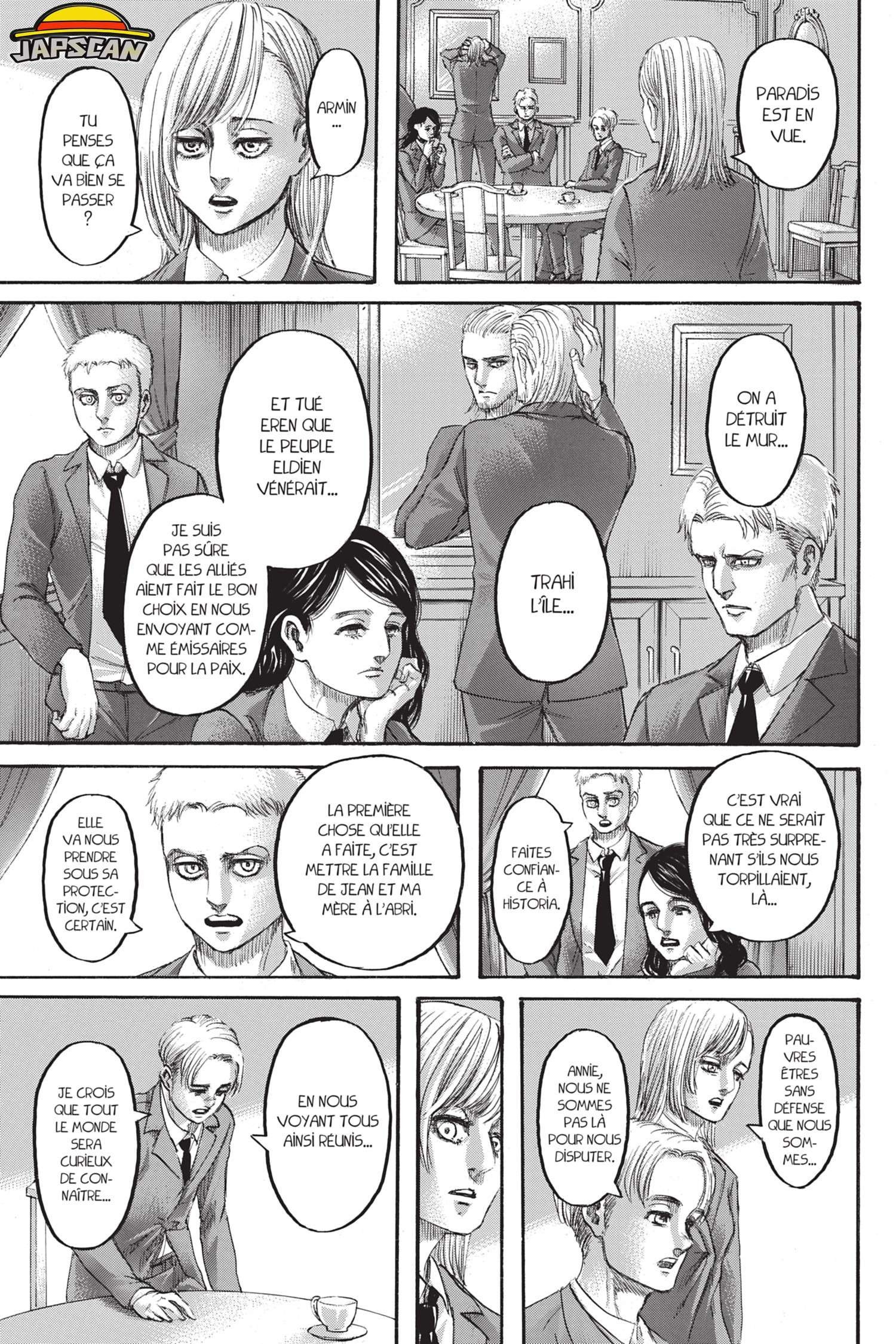 Read Shingeki no Kyojin FR Manga Online