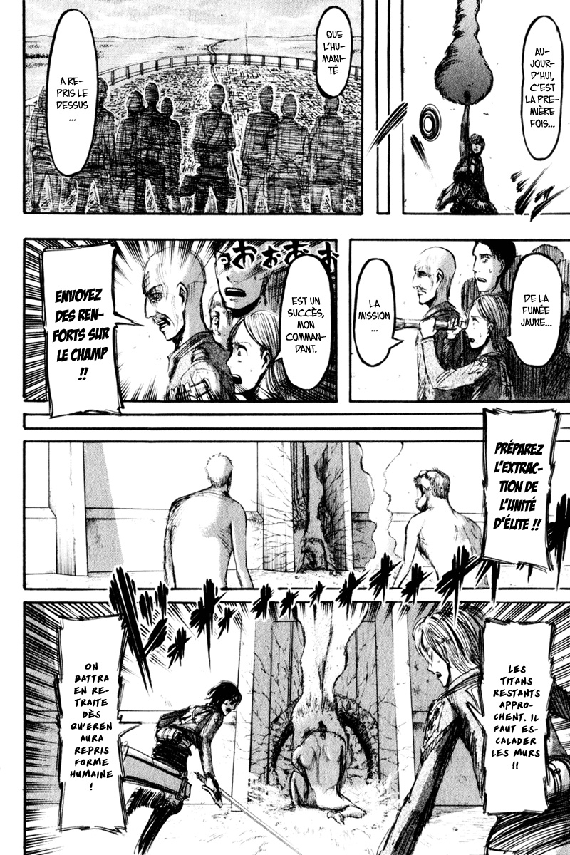 Read Shingeki no Kyojin FR Manga Online