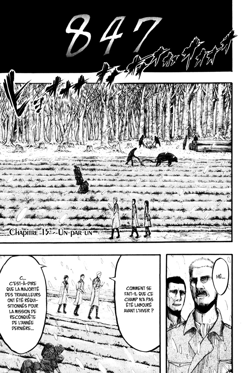 Read Shingeki no Kyojin FR Manga Online